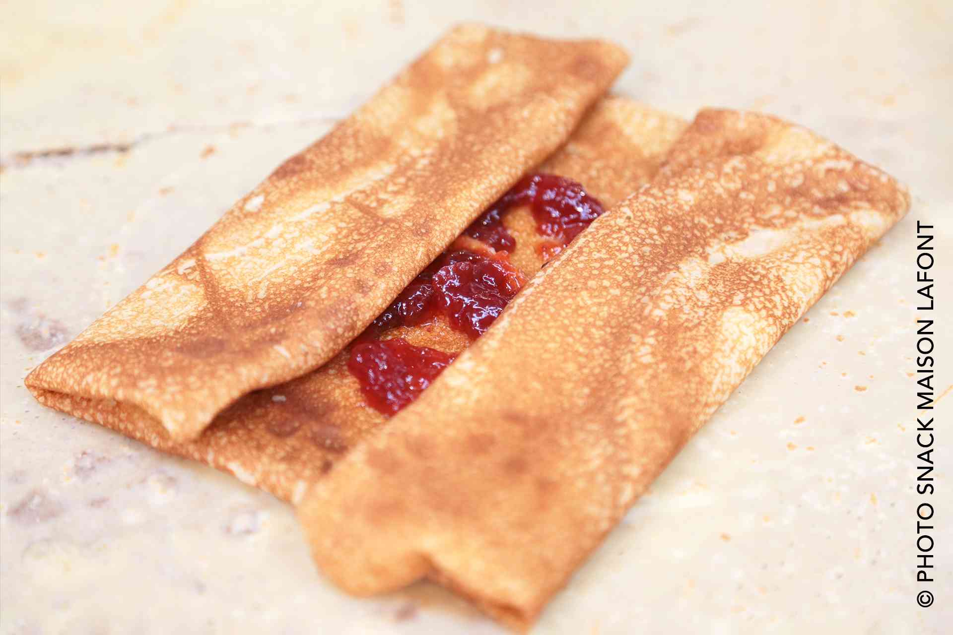 Crêpes à Perpignan, Snack Maison Lafont