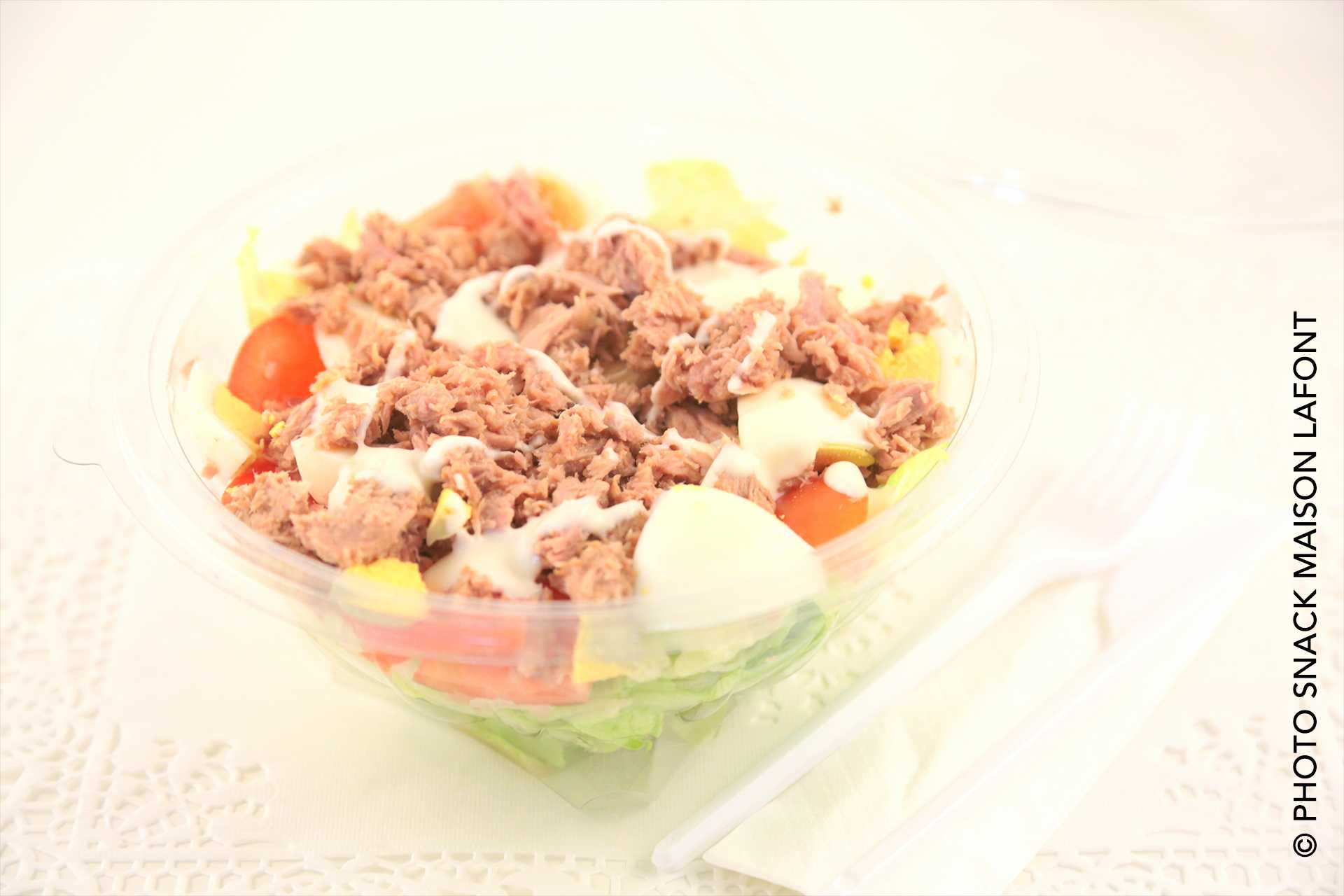 Salades à Perpignan, Snack Maison Lafont