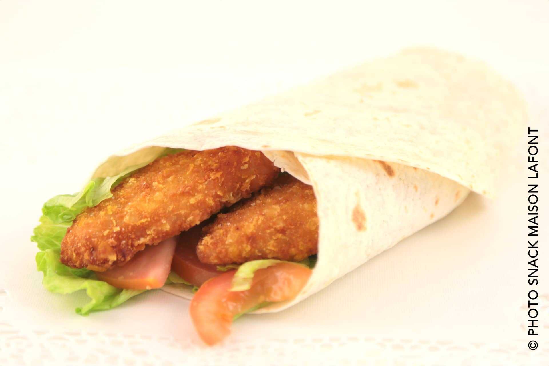 Wraps à Perpignan, Snack Maison Lafont